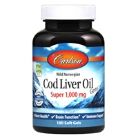 Carlson Cod Liver Oil Gems™ Super