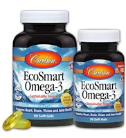 Carlson EcoSmart Omega-3 Lemon