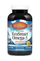 Carlson EcoSmart® Omega-3 Natural Lemon