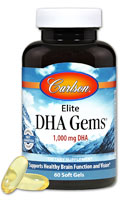 Carlson Elite DHA Gems®