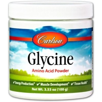 Carlson Glycine Amino Acid Powder