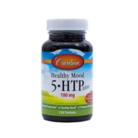 Carlson Healthy Mood 5-HTP Elite Natural Raspberry