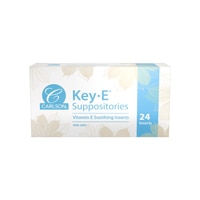 Carlson Key-E Natural Vitamin E Suppositories