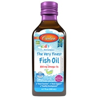 Carlson Kid's Norwegian Fish Oil Omega-3s Natural Mixed Berry