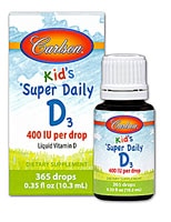 Carlson Kid's Super Daily D3