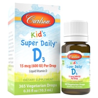Carlson Kid's Super Daily D3 Liquid Vitamin D
