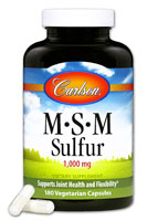 Carlson MSM Sulfur