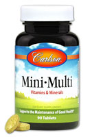 Carlson Mini-Multi Vitamins & Minerals