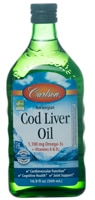 Carlson Norwegian Cod Liver Oil Unflavored