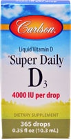 Carlson Super Daily D3