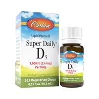 Carlson Super Daily D3 Liquid