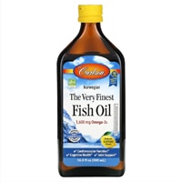 Carlson The Very Finest Fish Oil Natural Lemon