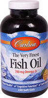 Carlson The Very Finest Fish Oil Orange