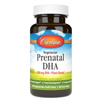 Carlson Vegetarian Prenatal DHA