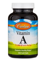 Carlson Vitamin A with Pectin