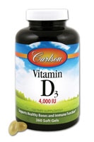 Carlson Vitamin D3