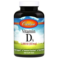 Carlson Vitamin D3