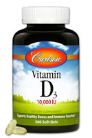 Carlson Vitamin D3