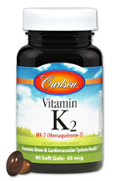 Carlson Vitamin K2