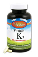 Carlson Vitamin K2 MK-4 Menatetrenone