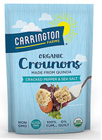 Carrington Farms Crounons from Quinoa Organic Gluten Free Cracked Pepper & Sea Salt