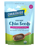 Carrington Farms Organic Chia Seeds