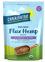 Carrington Farms Organic Flax Hemp Blend