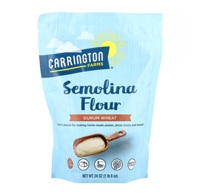 Carrington Farms Semolina Flour