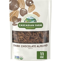 Cascadian Farm Organic Granola Dark Chocolate and Almond