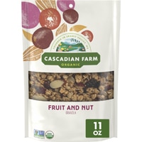 Cascadian Farm Organic Granola Fruit and Nut