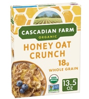 Cascadian Farm Organic Honey Oat Crunch Cereal