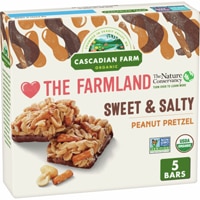 Cascadian Farm Organic Organic Sweet & Salty Bar Peanut Pretzel