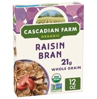 Cascadian Farm Organic Cereal Raisin Bran