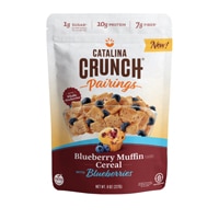 Catalina Crunch Catalina Crunch Pairings Keto Friendly Cereal Blueberry Muffin with Blueberries