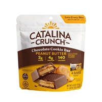 Catalina Crunch Chocolate Cookie Bars Peanut Butter