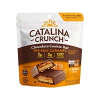 Catalina Crunch Chocolate Cookie Bars Sea Salt Caramel