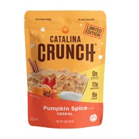 Catalina Crunch Keto Friendly Cereal Limited Edition Pumpkin Spice