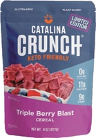 Catalina Crunch Keto Friendly Cereal Limited Edition Triple Berry Blast