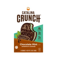 Catalina Crunch Sandwich Cookies Chocolate Mint