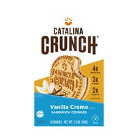 Catalina Crunch Sandwich Cookies Vanilla Creme