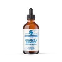 Cedar Bear Kid's Formula Brainy & Bright Endocrine Nervous Herbal Supplement