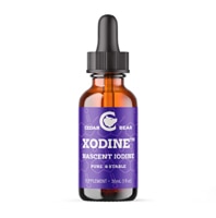 Cedar Bear Xodine Iodine