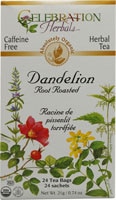 Celebration Herbals Organic Dandelion Root Roasted Tea Caffeine Free