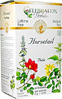 Celebration Herbals Organic Horsetail Tea Caffeine Free