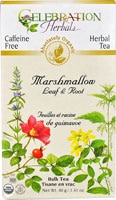 Celebration Herbals Organic Marshmallow Leaf and Root Tea Caffeine Free