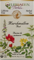 Celebration Herbals Organic Marshmallow Root Bulk Tea Caffeine Free