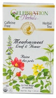 Celebration Herbals Organic Meadowsweet Leaf & Flower Tea