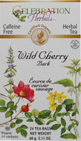 Celebration Herbals Organic Wild Cherry Bark Tea Caffeine