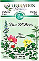 Celebration Herbals Pau D'Arco Tea Caffeine Free