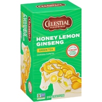 Celestial Seasonings Green Tea Honey Lemon Ginseng